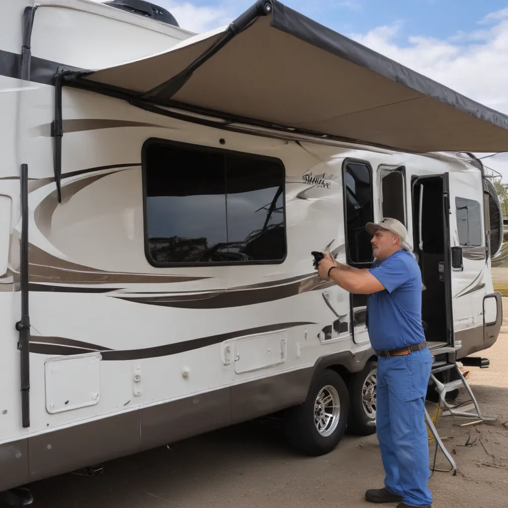 RV Awning Care and Repair: Cleaning, Lubricating and Identifying Issues