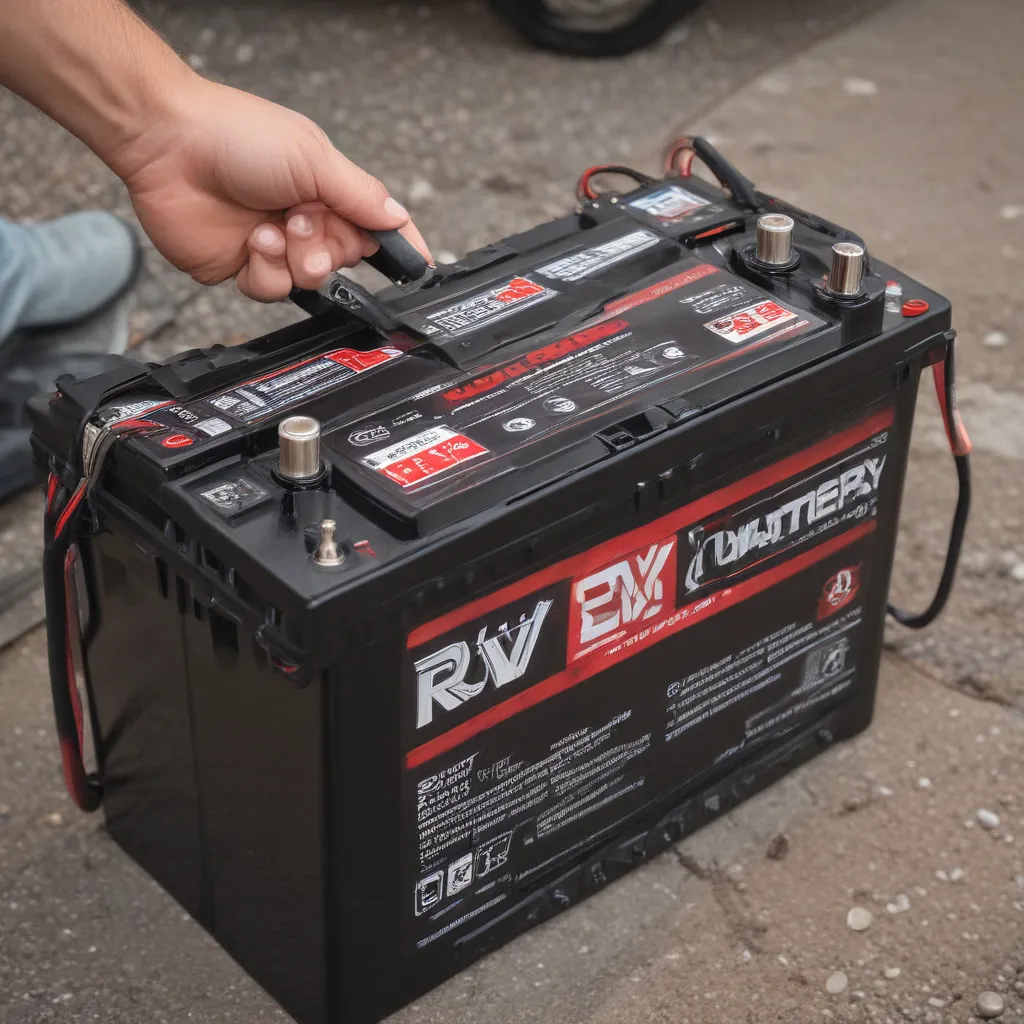 RV Battery Care and Replacement Guide
