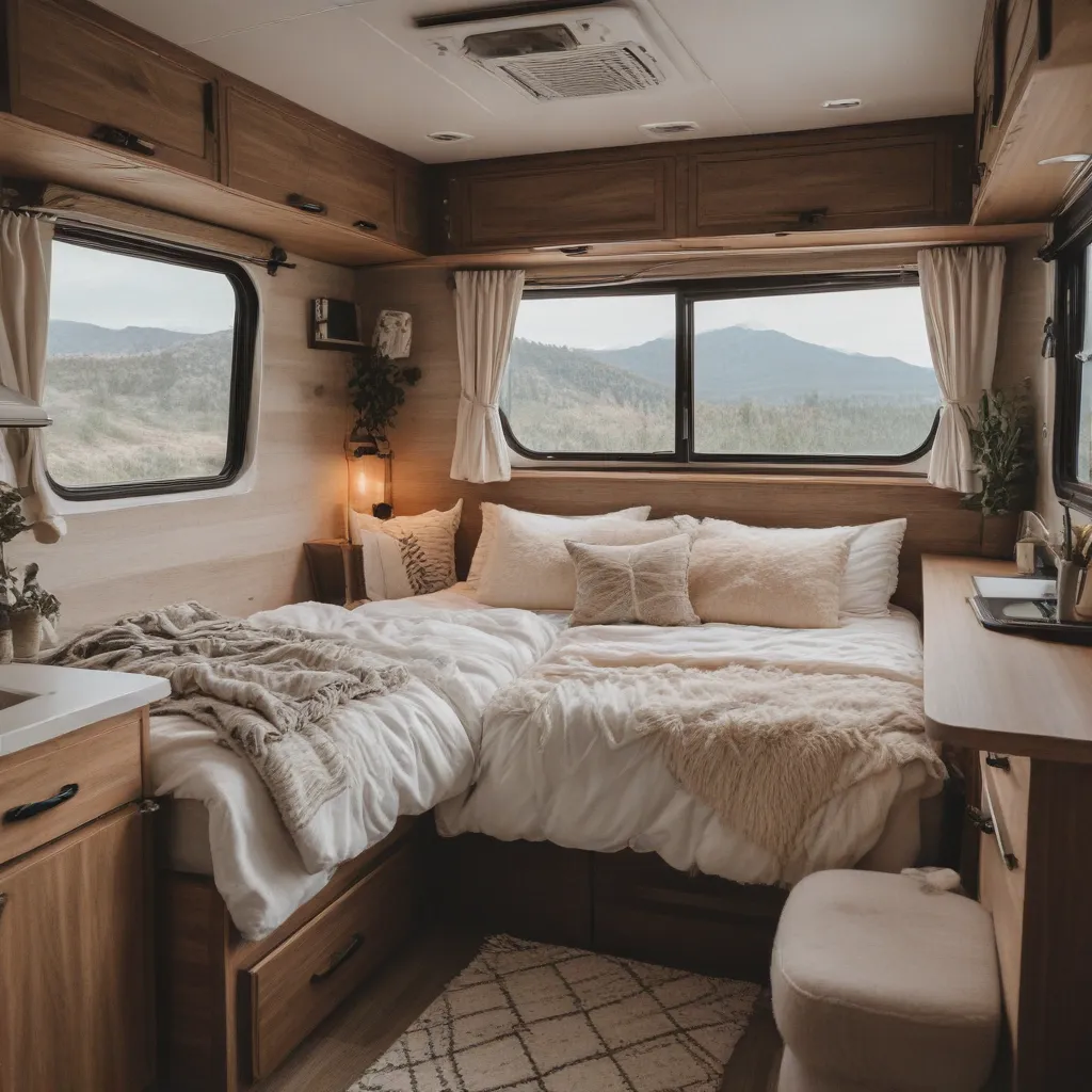 RV Bedroom Ideas: Customize for Extra Comfort and Functionality