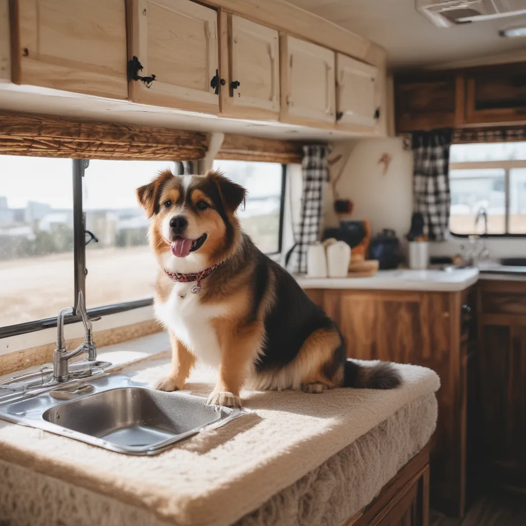 RV Customizations for Pet Owners