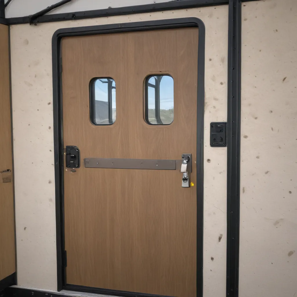 RV Door Customization for Added Safety and Style