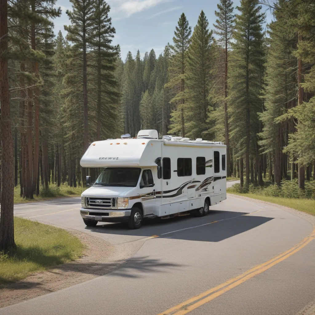 RV Driving Tips for Beginners: Mastering Turning, Backing Up and Parking Your Rig