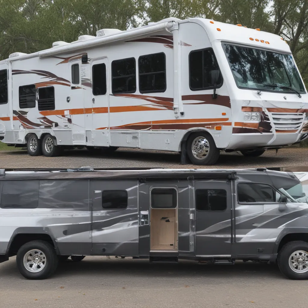 RV Exterior Makeover: Custom Paint and Graphics to Stand Out