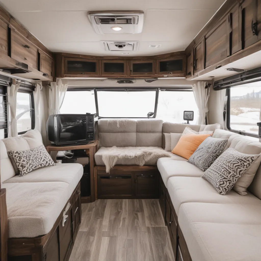RV Furniture Hacks to Maximize Your Living Space
