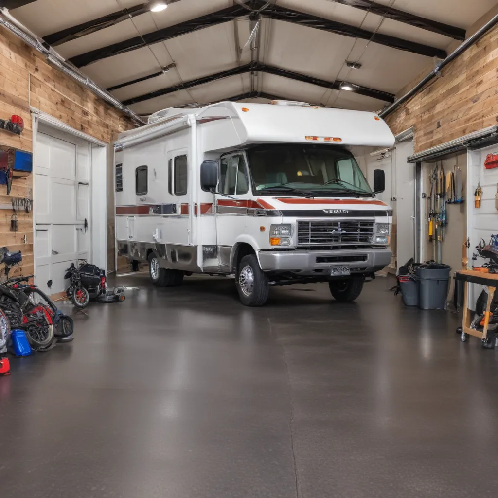 RV Garage Upgrade Ideas for Ultimate Protection