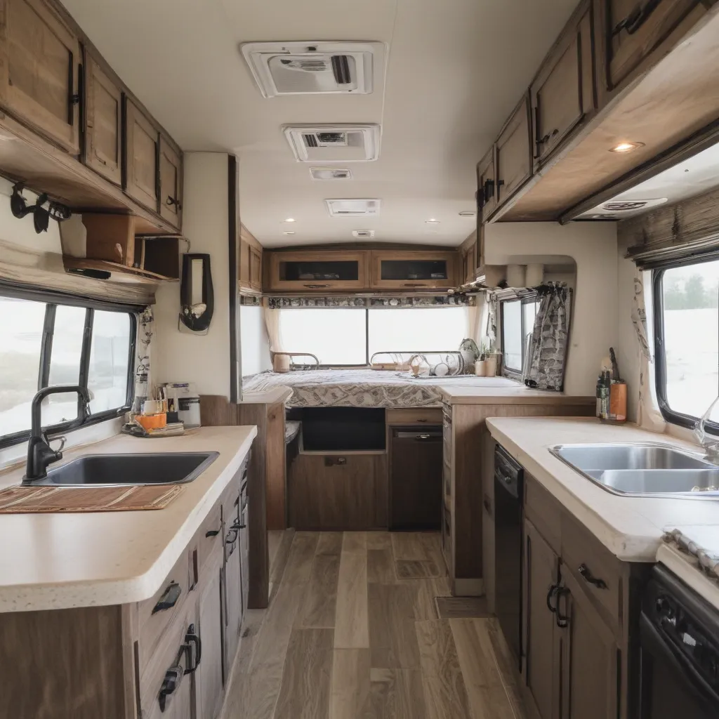RV Hacks to Maximize Storage, Comfort and Convenience