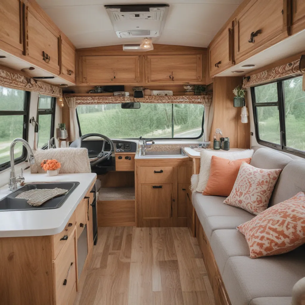 RV Interior Design: Creative Ways to Customize Your Home on Wheels