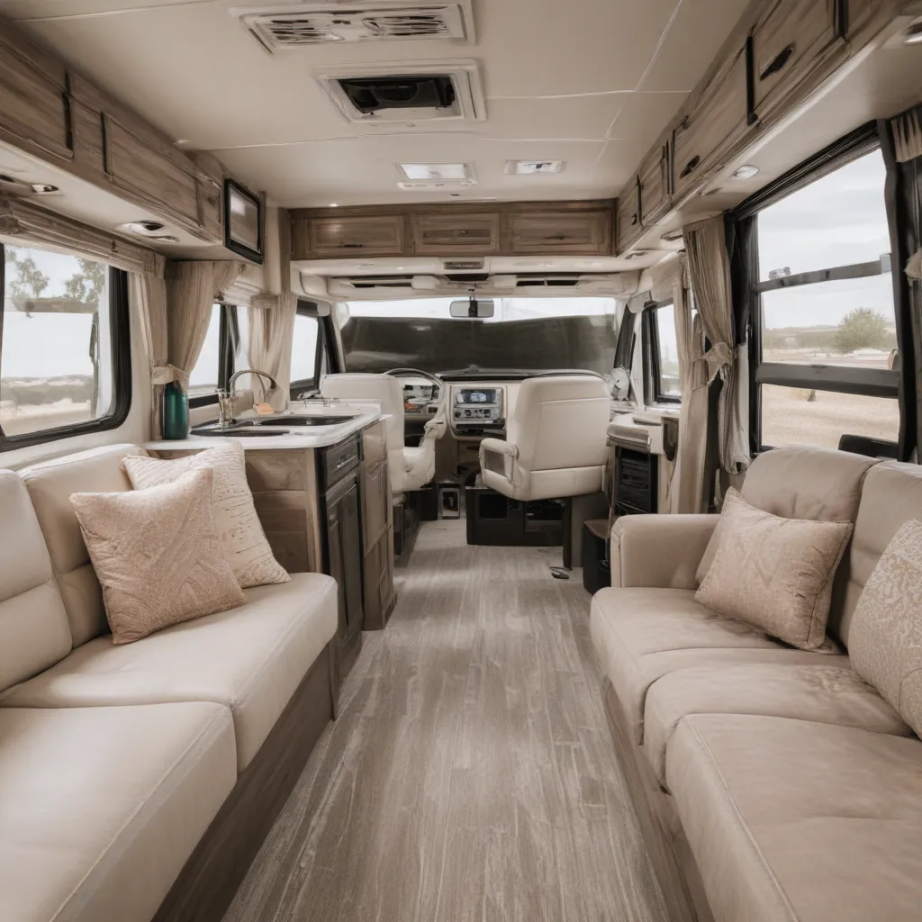 RV Interior Refresh: Restyling for Luxurious Comfort on the Road