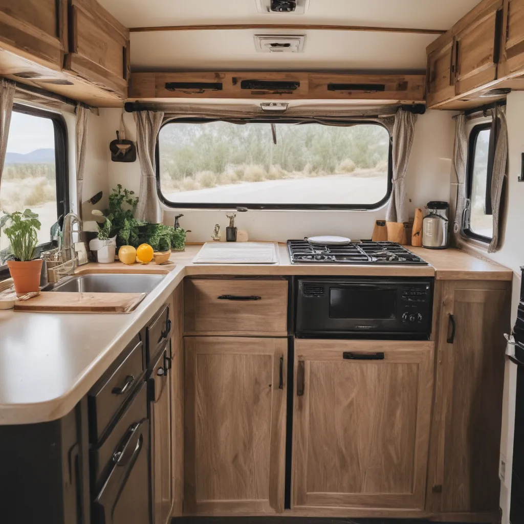 RV Kitchen Upgrades for Home-Style Cooking On the Road