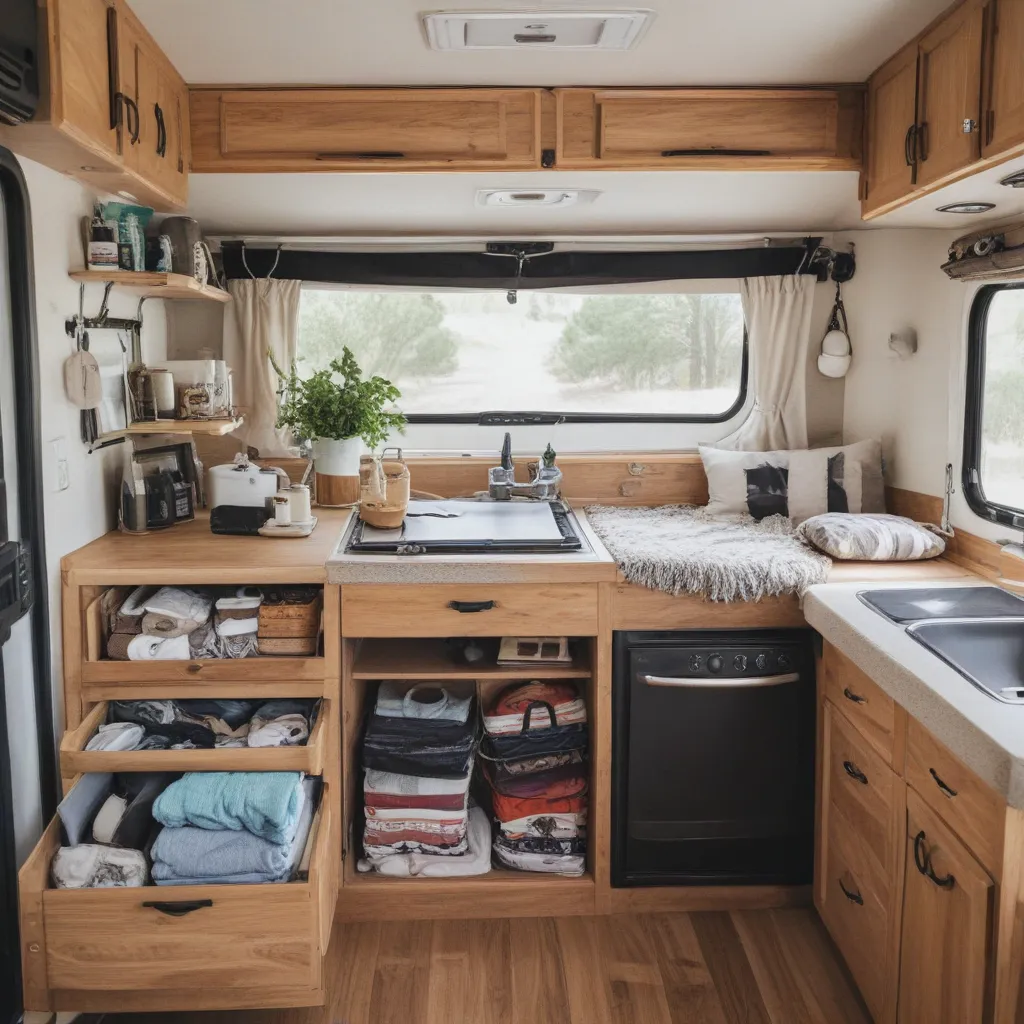 RV Organization Hacks to Keep Your Rig Tidy on the Road