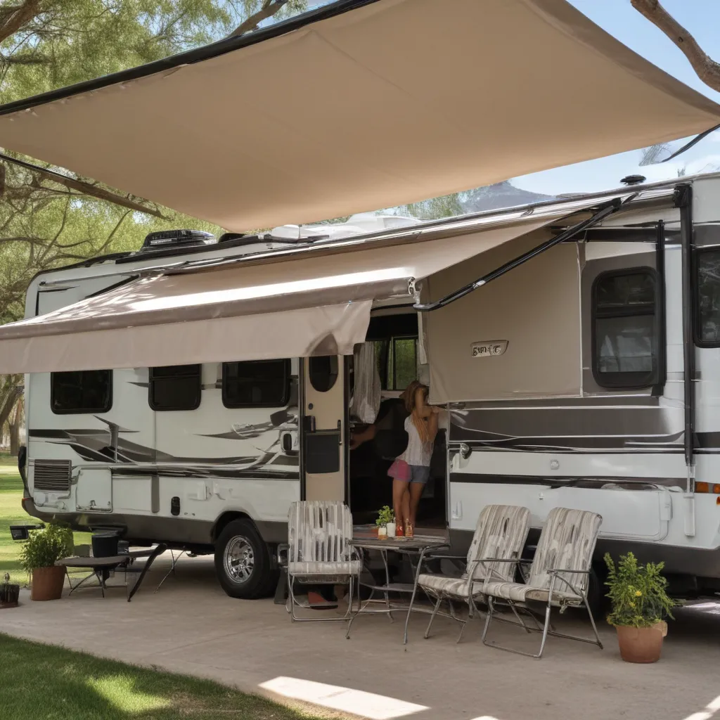 RV Patio Awning Ideas for Shaded Outdoor Living