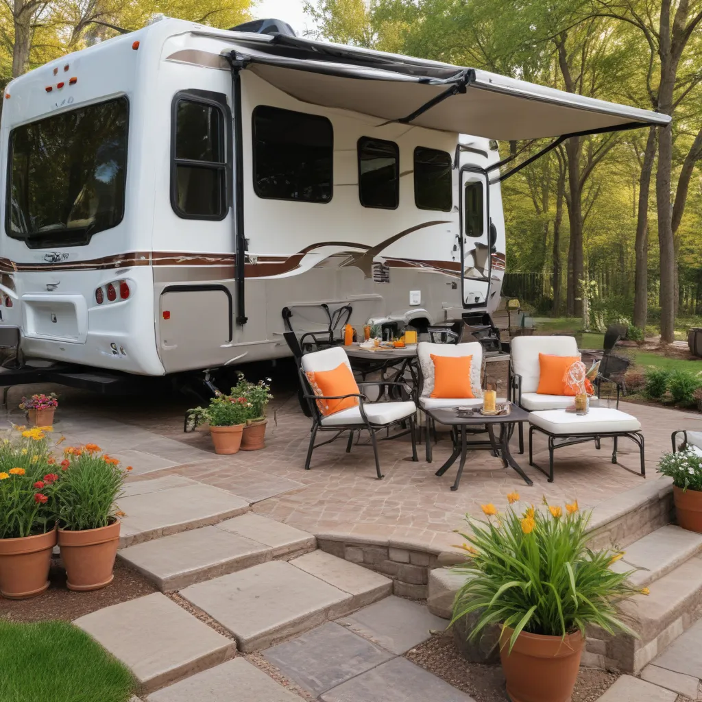 RV Patio Ideas for Outdoors Relaxation