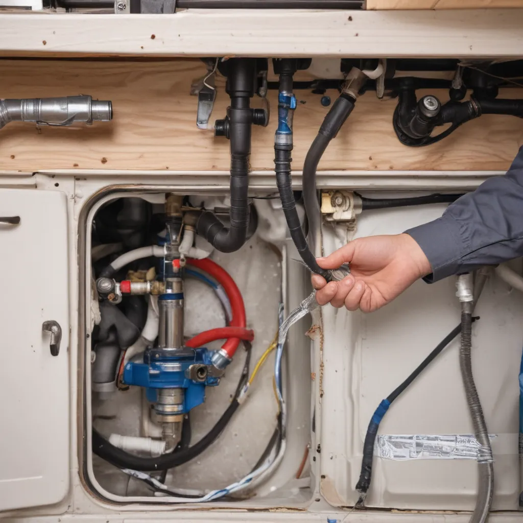 RV Plumbing Repairs: Common Problems and Solutions