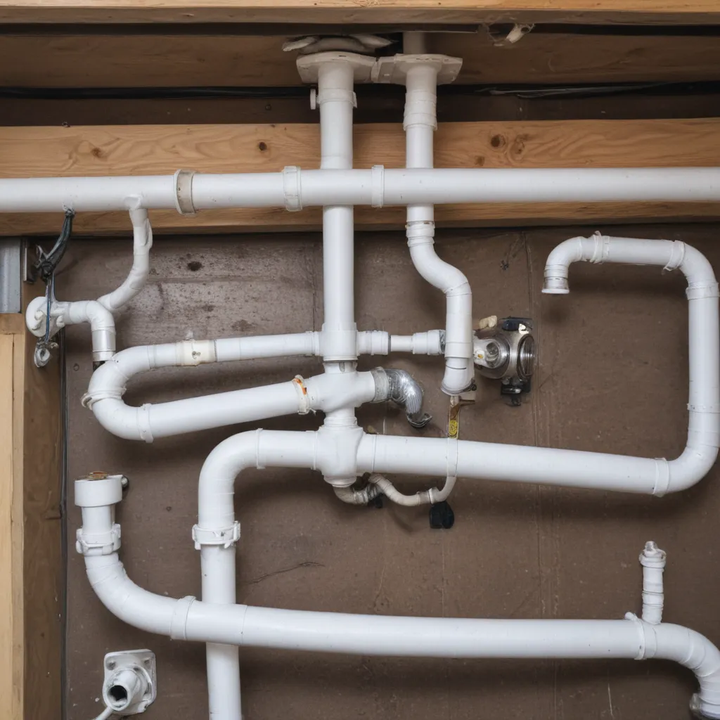 RV Plumbing Repairs: Pipes, Fittings and Fixtures