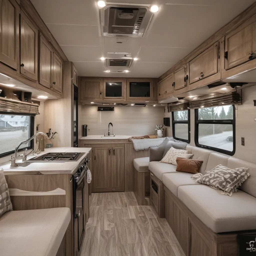 RV Renovations: Modernizing Your Rig with Smart Upgrades