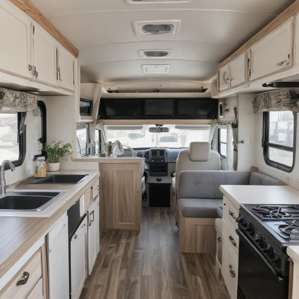 RV Renovations On A Budget: Affordable Upgrade Ideas