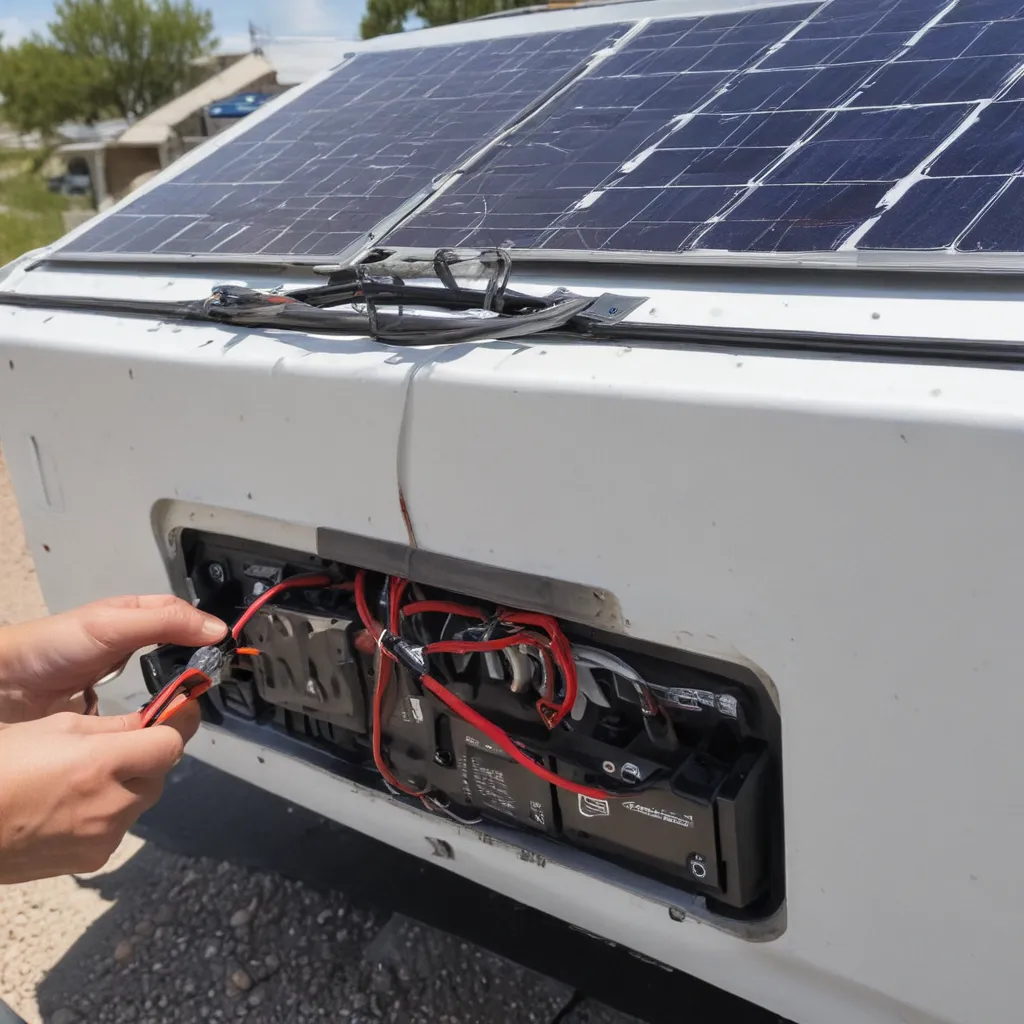 RV Solar Panel Wiring and Troubleshooting