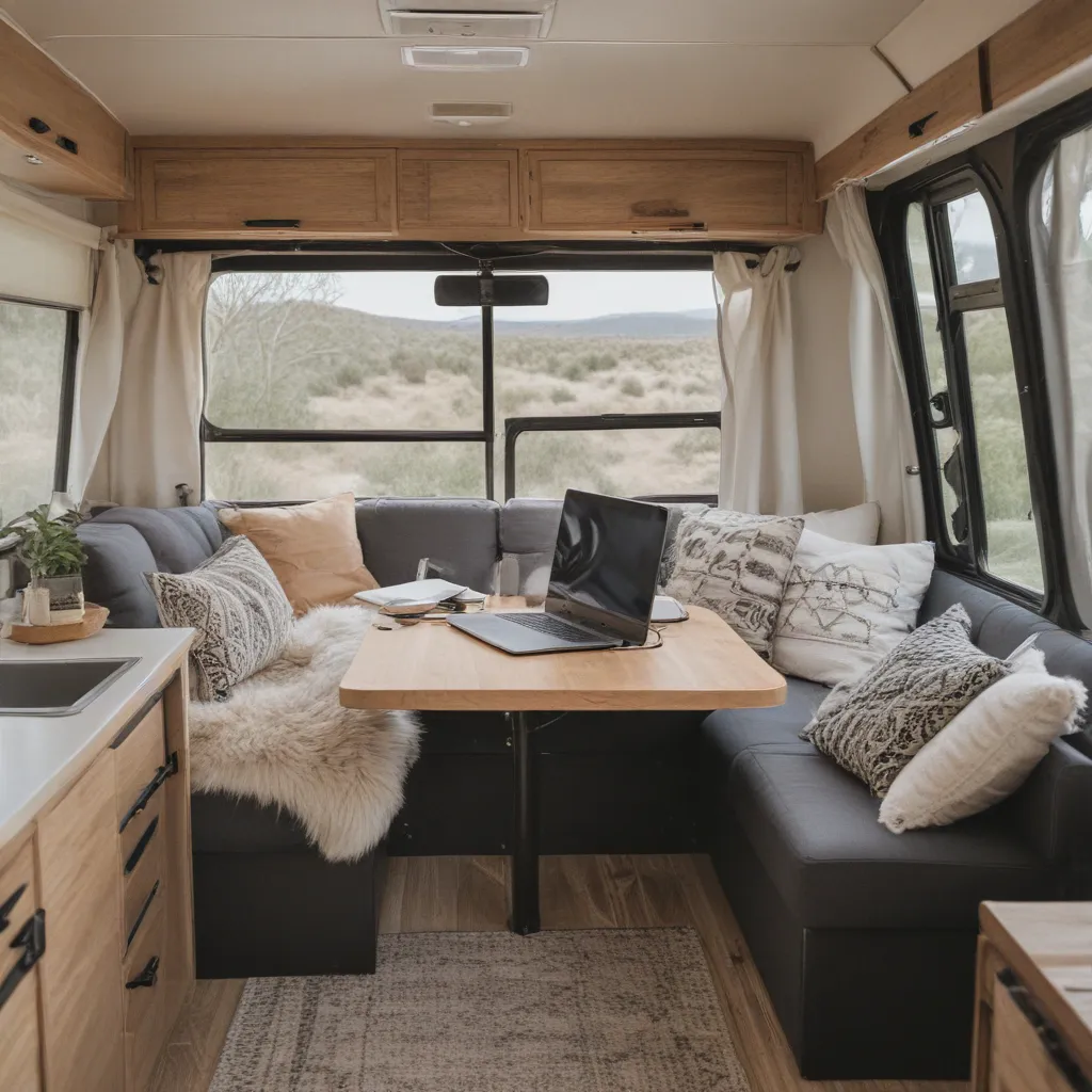 RV Upgrade Ideas to Improve Your Work-From-Home Experience