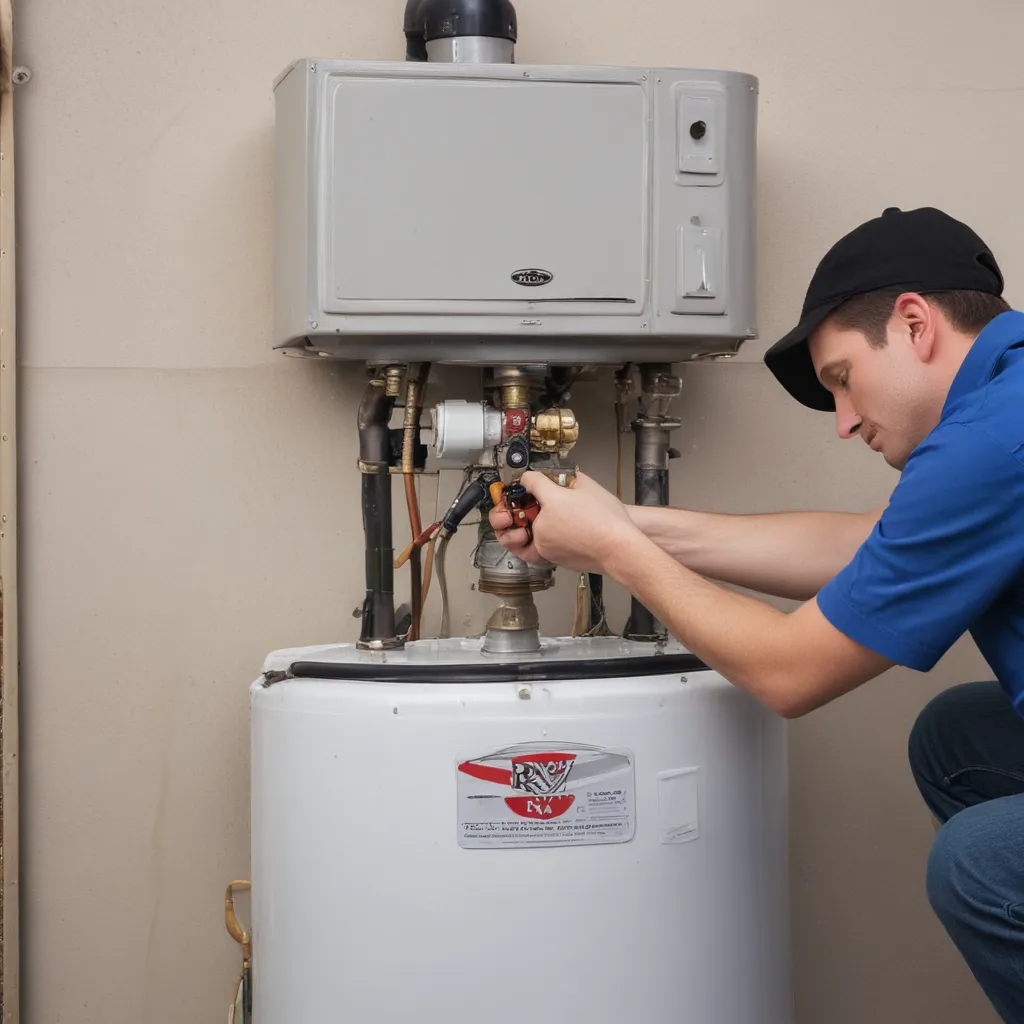 RV Water Heater Repair and Maintenance