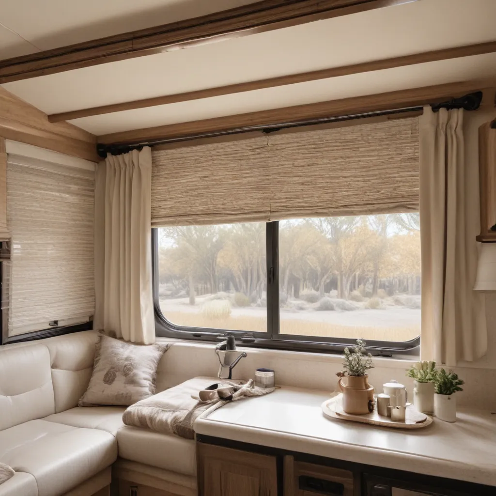 RV Window Treatments for Privacy and UV Protection