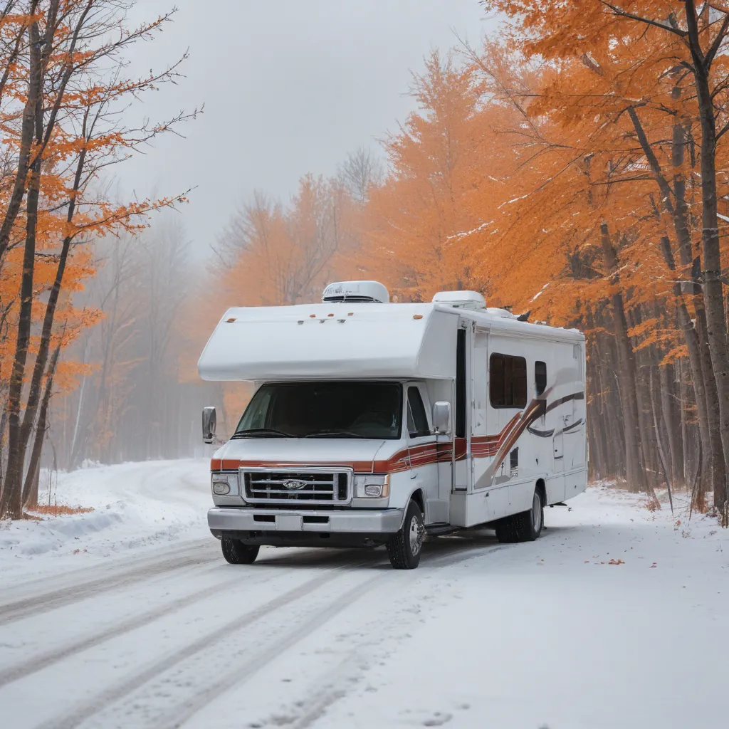 RV Winterization and Cold Weather Preparation Essentials