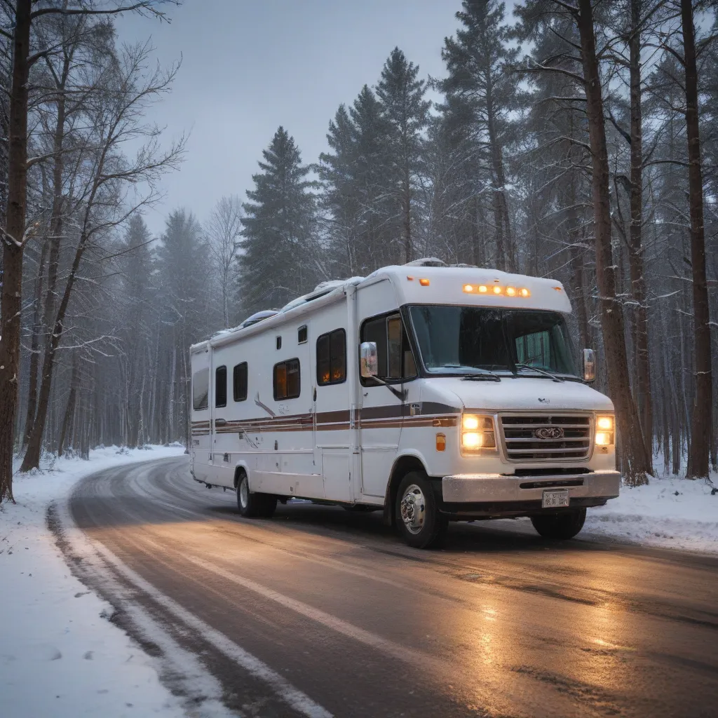 RV Winterizing Made Simple: How to Prepare Your Rig for Colder Weather