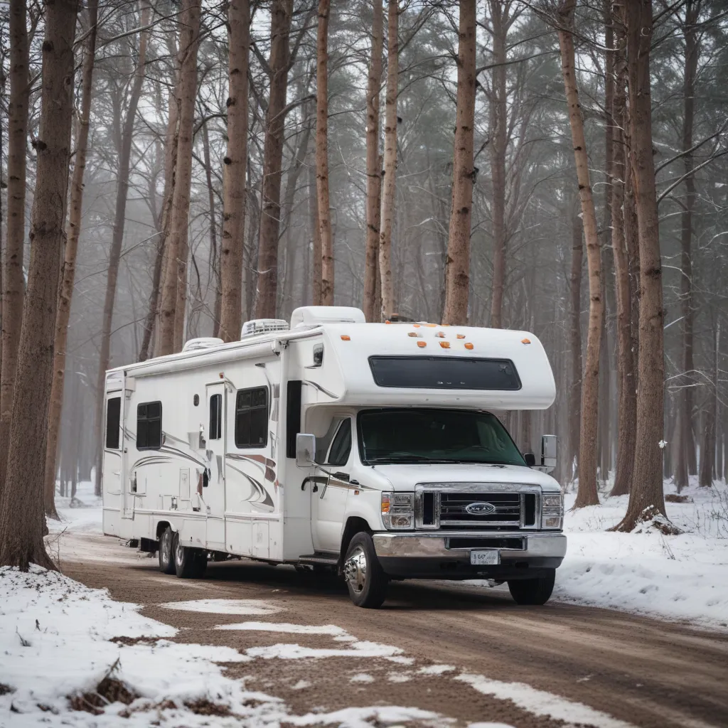 RV Winterizing and Storage: How to Prep Your Rig for Cold Weather and Long-Term Parking