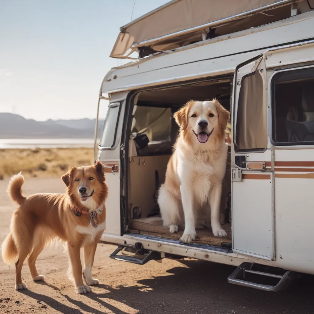 RVs and Pets: Tips for Traveling With Furry Friends