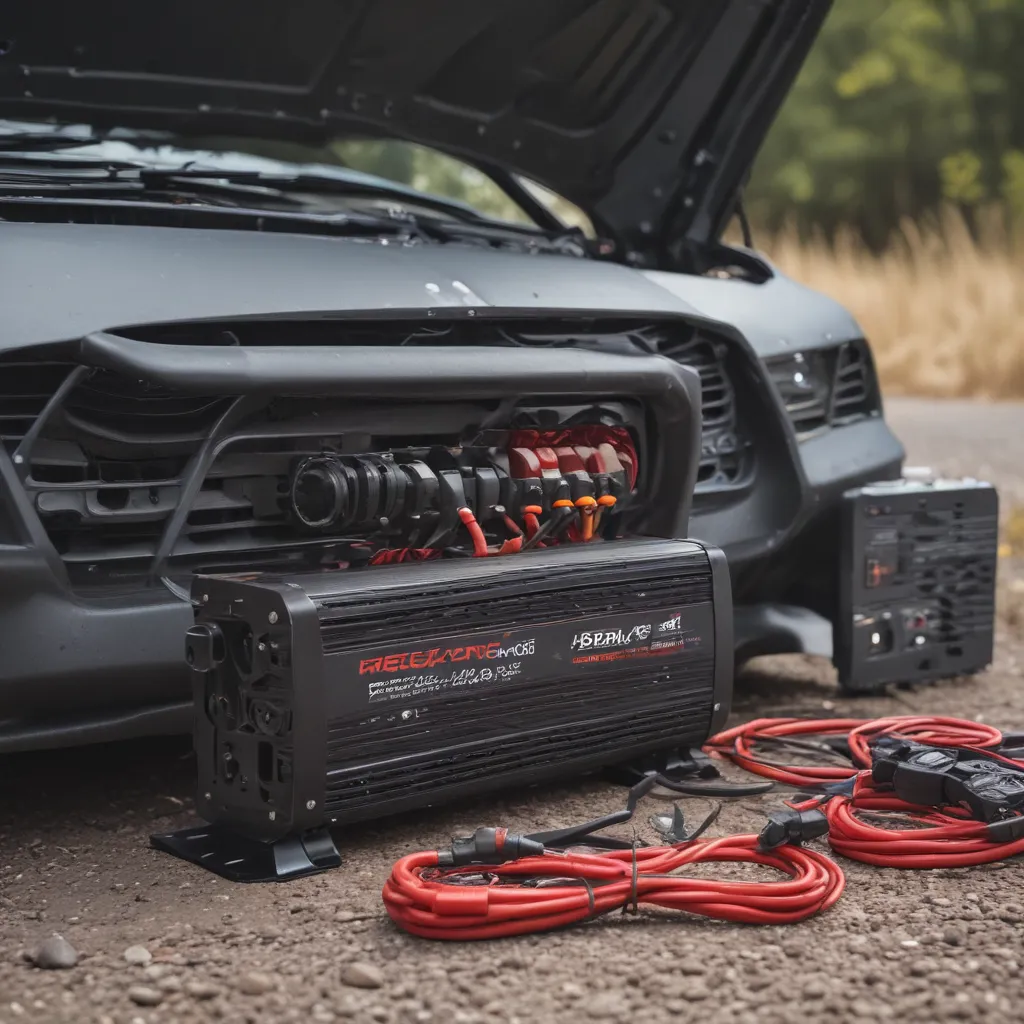 Recharge On The Go with Custom Power Inverter Installations