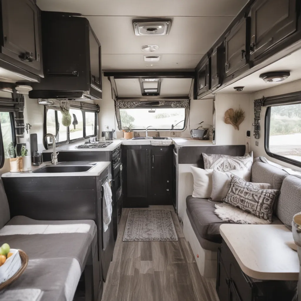 Redesign Your RV with Space-Saving Layouts and Features