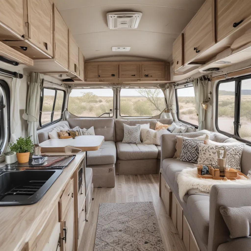 Redesign Your Space: Creative Ways to Maximize Small RV Layouts