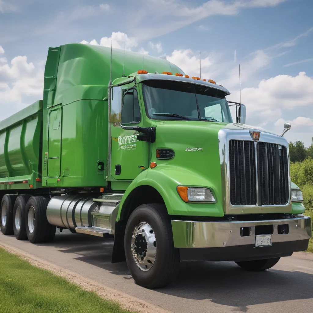 Reduce Environmental Impact with Green Fleet Modifications