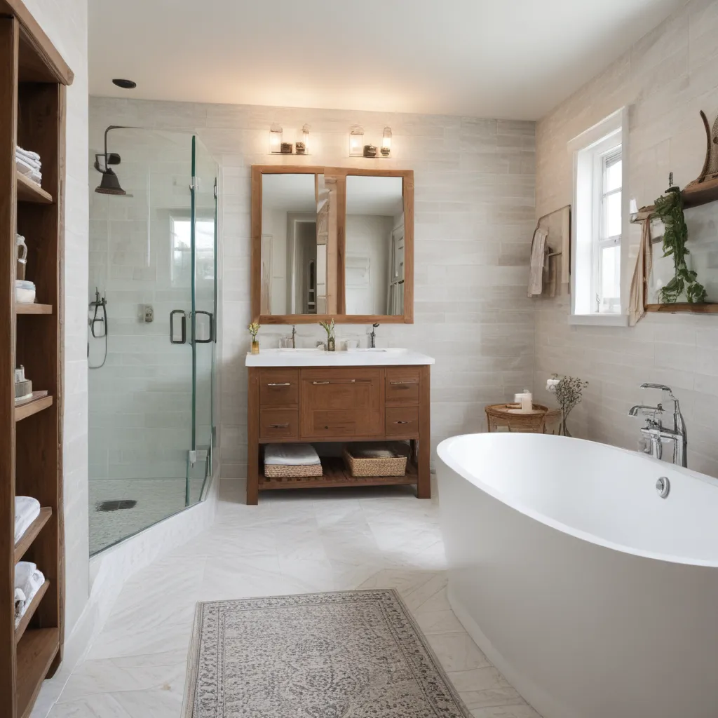 Refresh Your Bathroom: Small Updates for a Spa-Like Feel