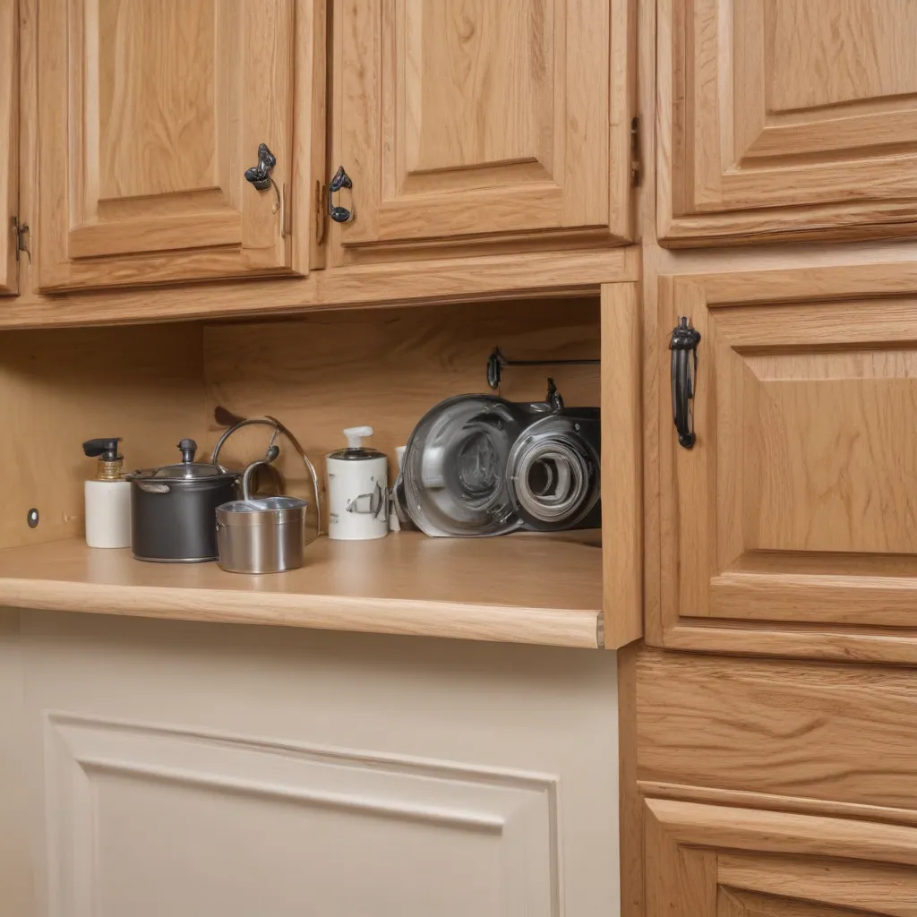Refresh Your Cabinets with New RV Hardware