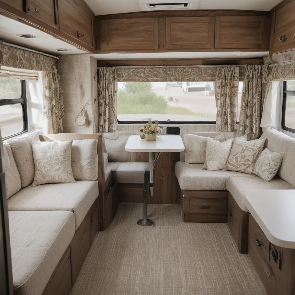 Refresh Your RV Upholstery with Stylish Fabric Upgrades