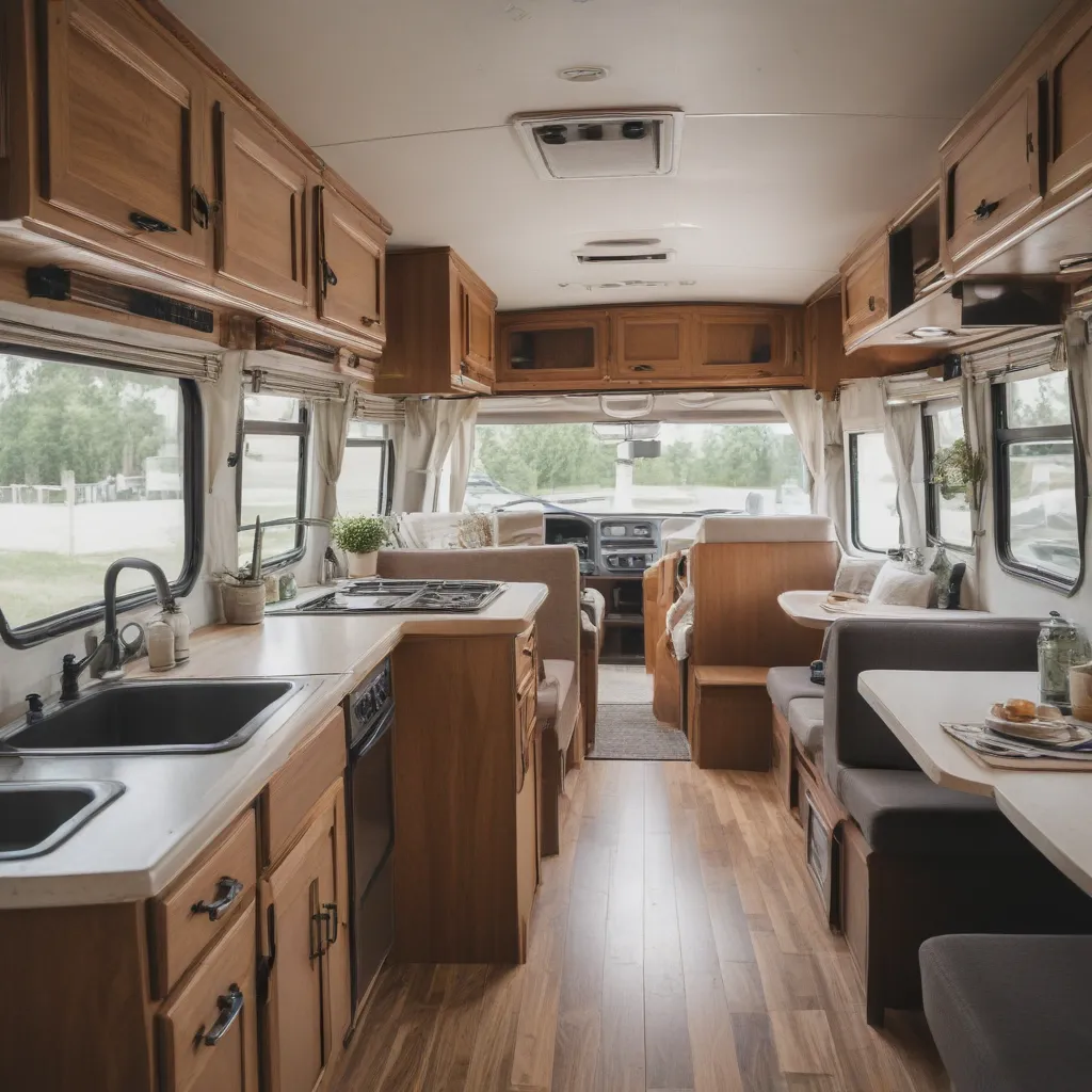 Refresh Your RV in a Weekend with Quick Renovation Projects