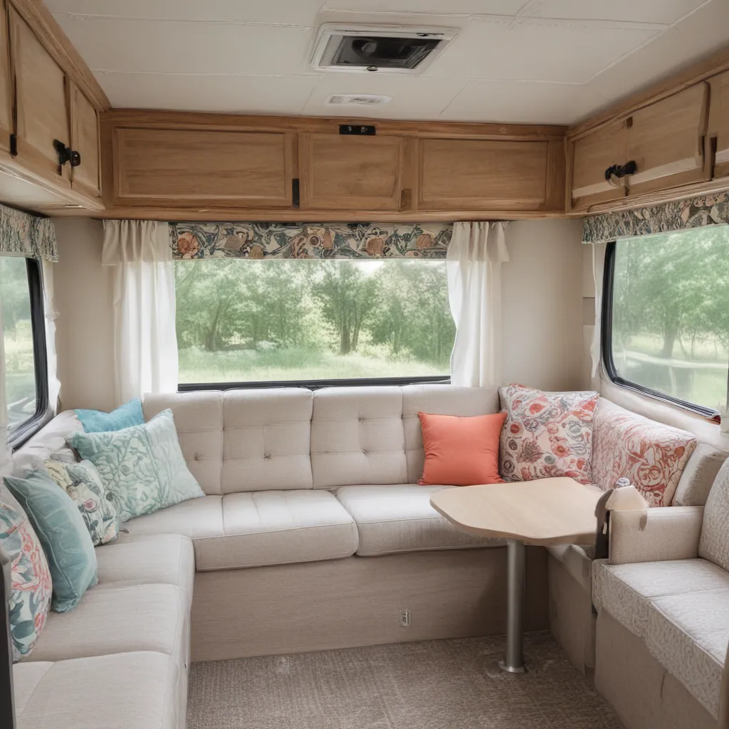 Refresh Your RV with New Upholstery and Fabrics
