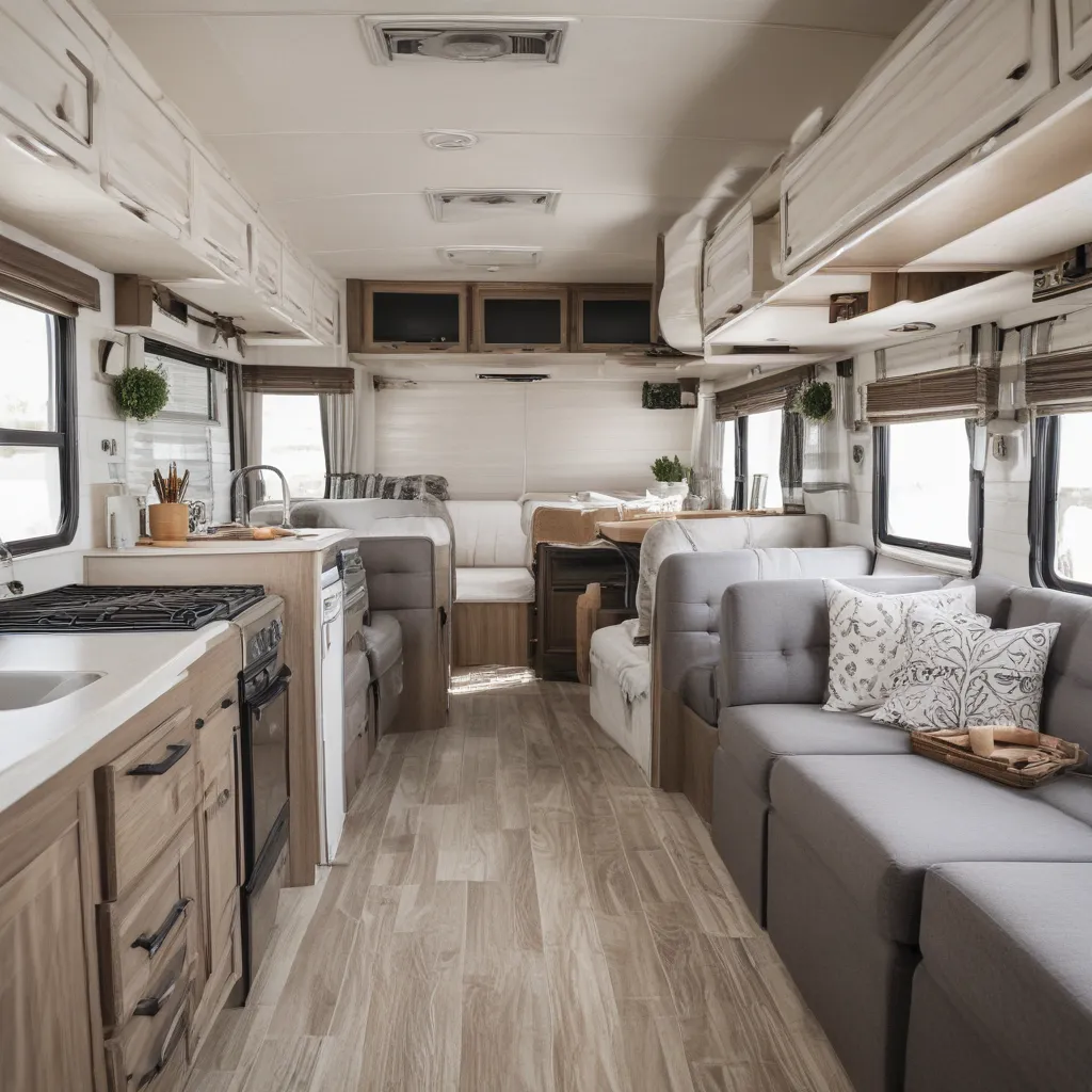 Refresh and Renew Your RV Interiors This Season