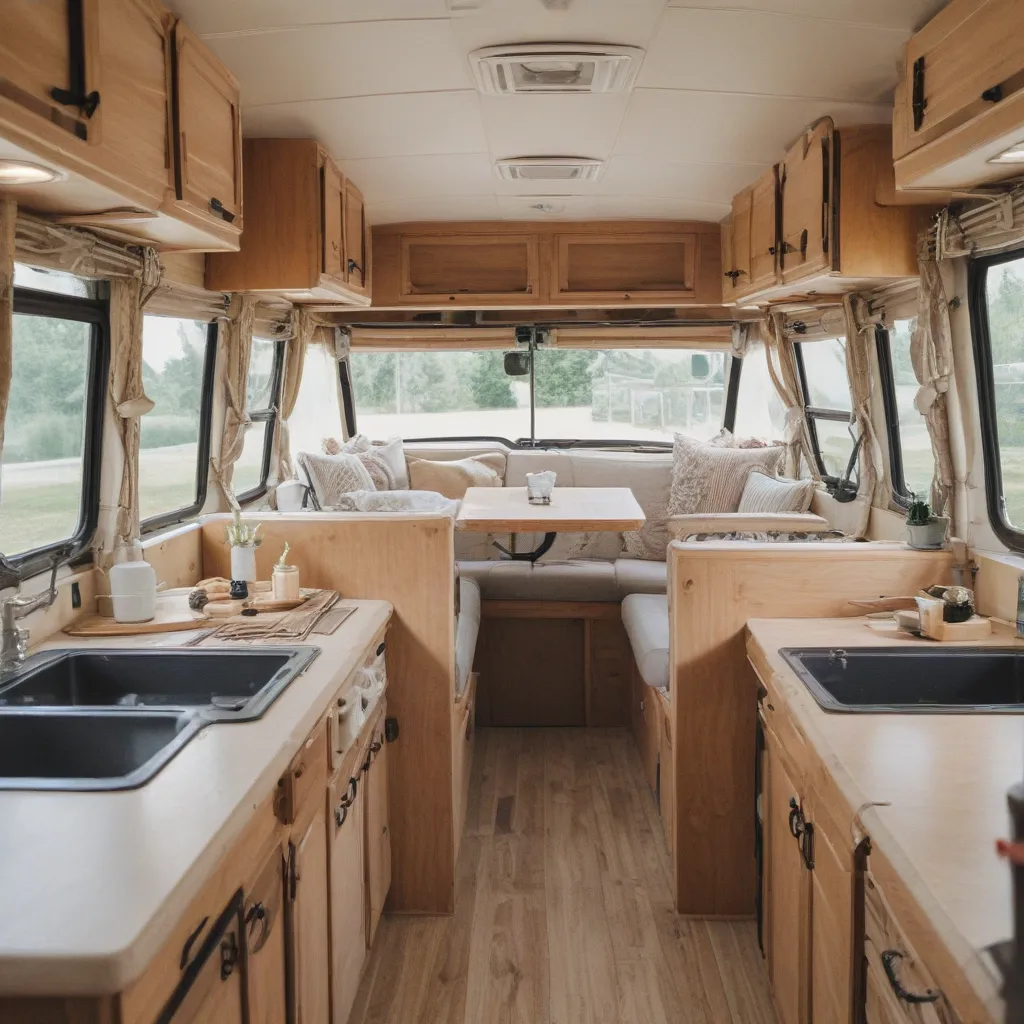 Rejuvenate an Old RV with DIY Improvements