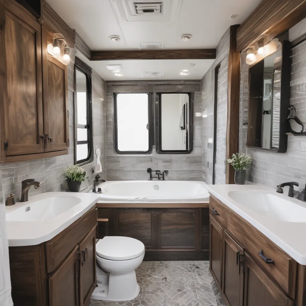 Renovating RV Bathrooms With Style
