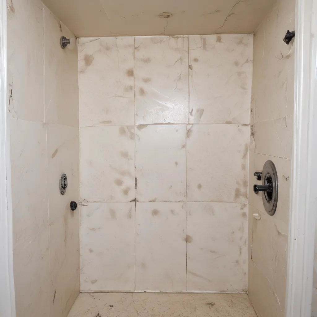 Repairing Cracked RV Shower Stalls