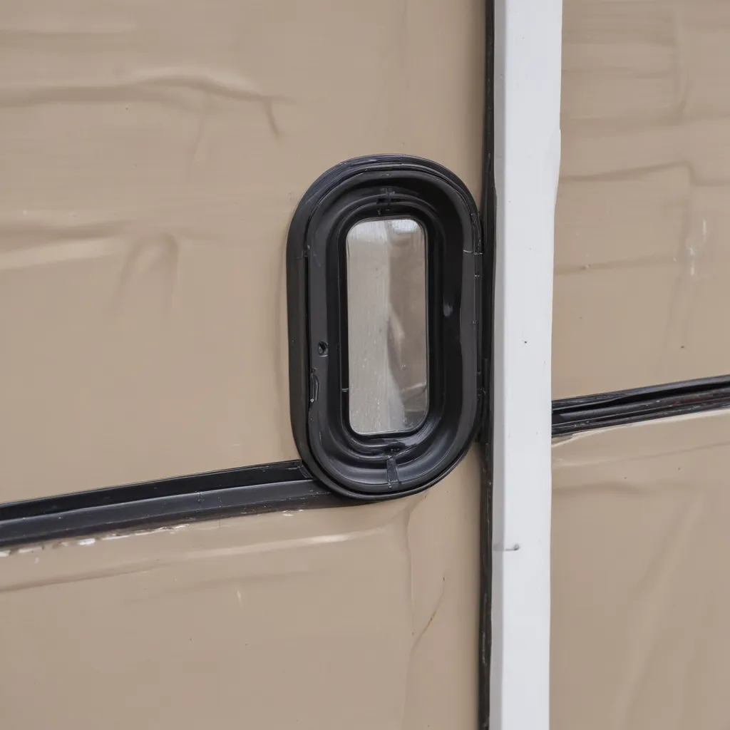Repairing RV Door and Window Seals