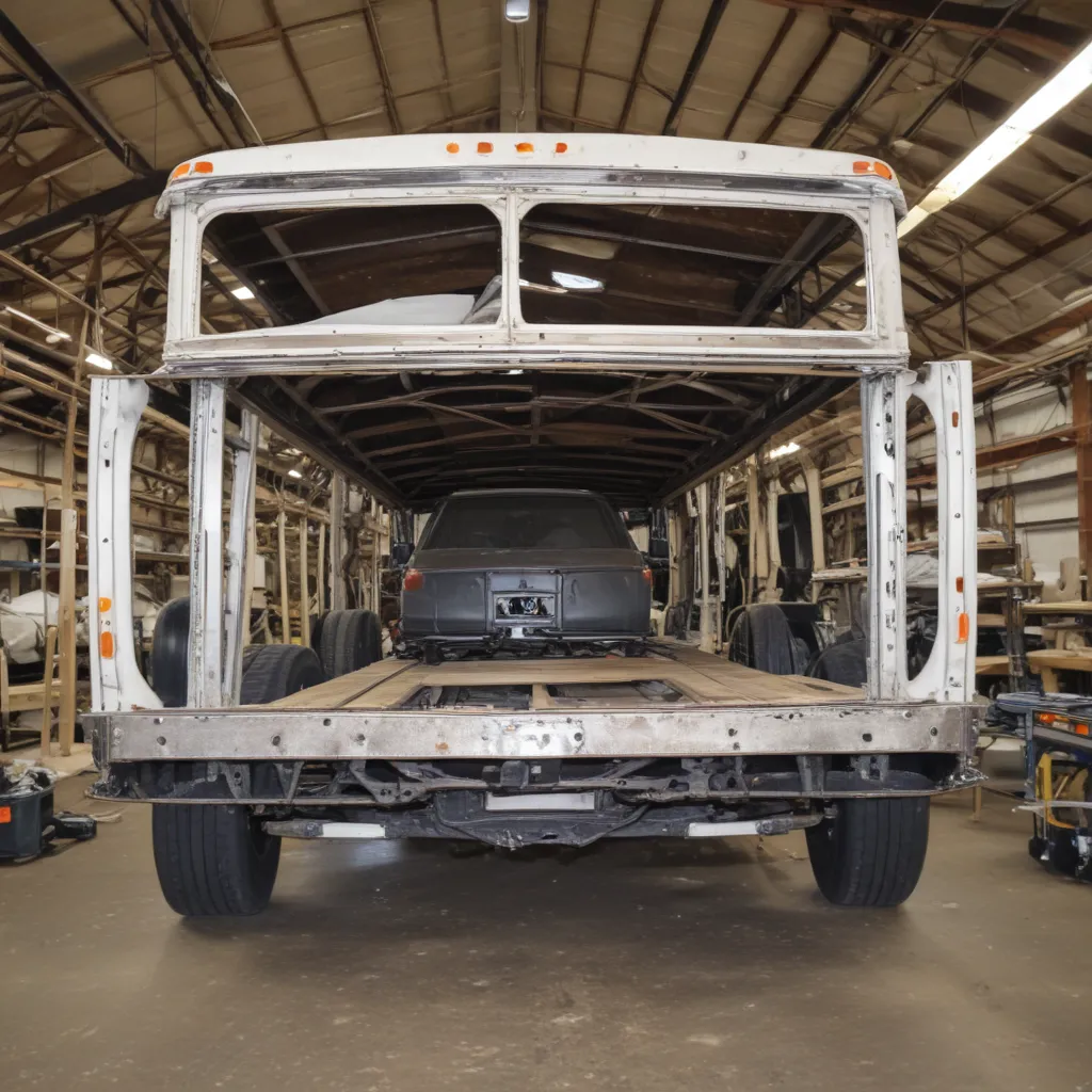 Repairing RV Frames and Chassis: Extending the Lifespan