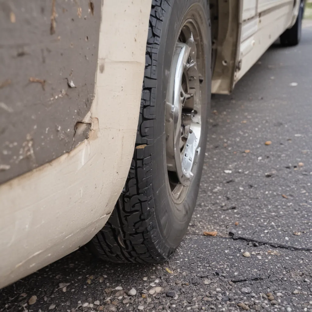 Repairing RV Punctures and Gashes