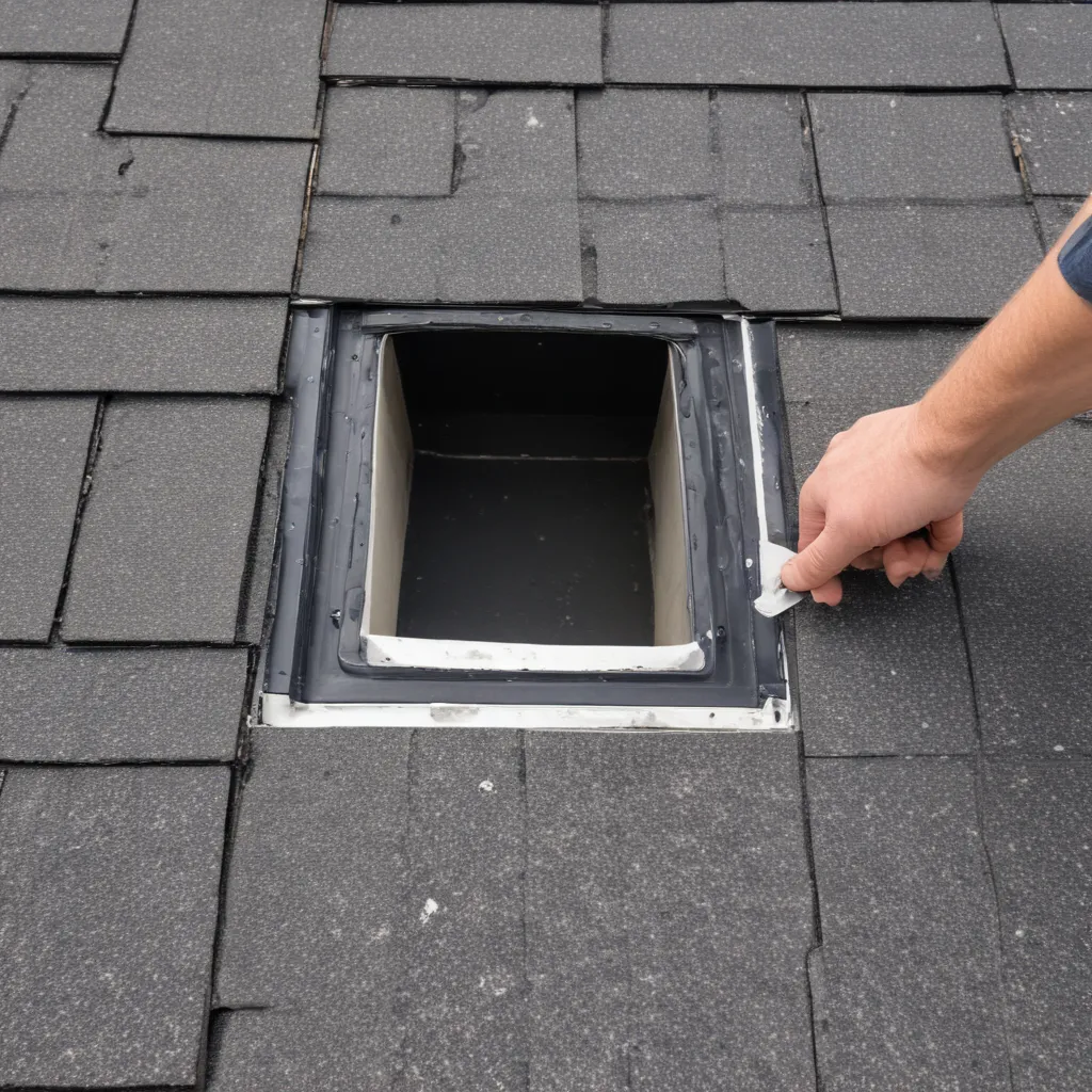 Repairing RV Roof Vents