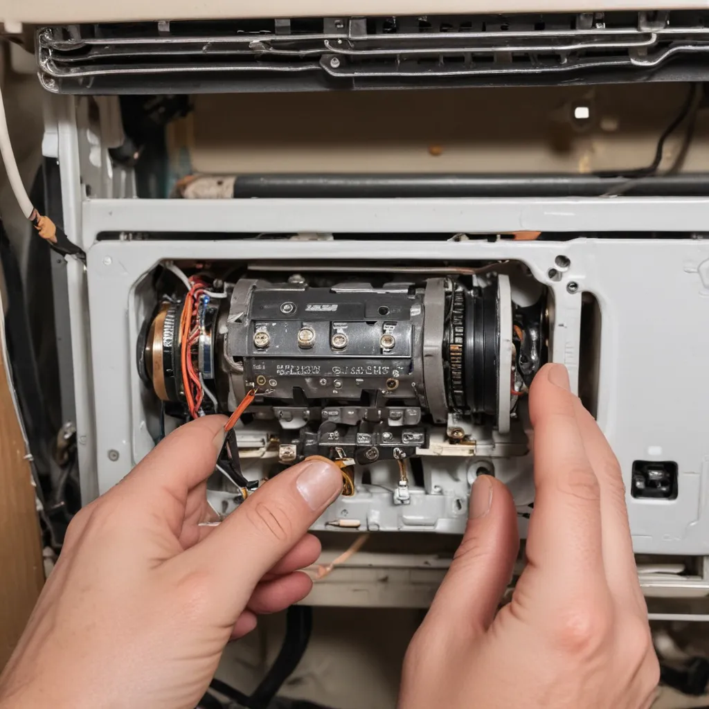 Repairing RV Thermostat Wiring