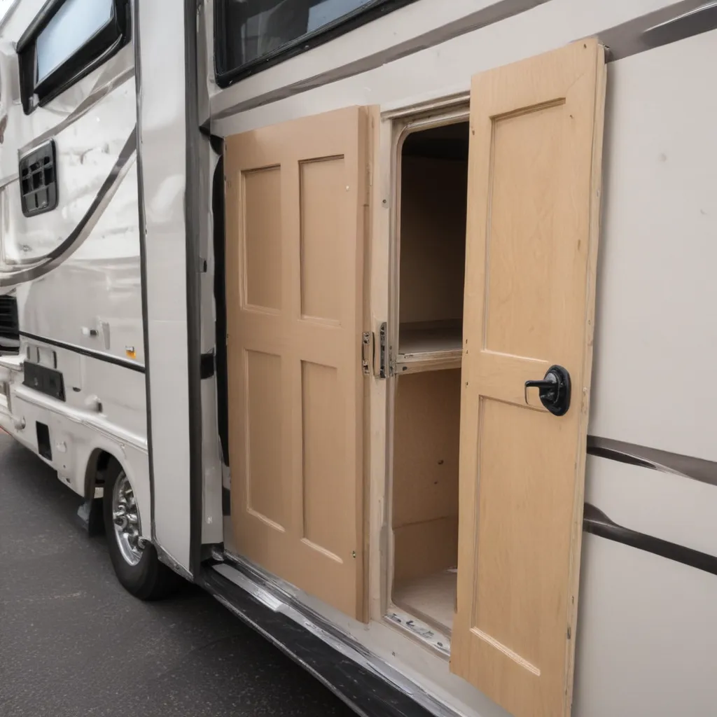 Replace Access Doors and Panels on Your RV