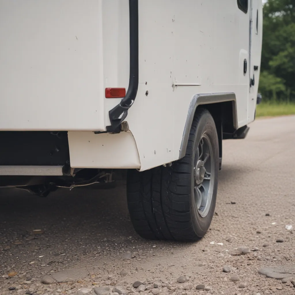 Replacing Cracked Bumper Caps to Protect Your RV