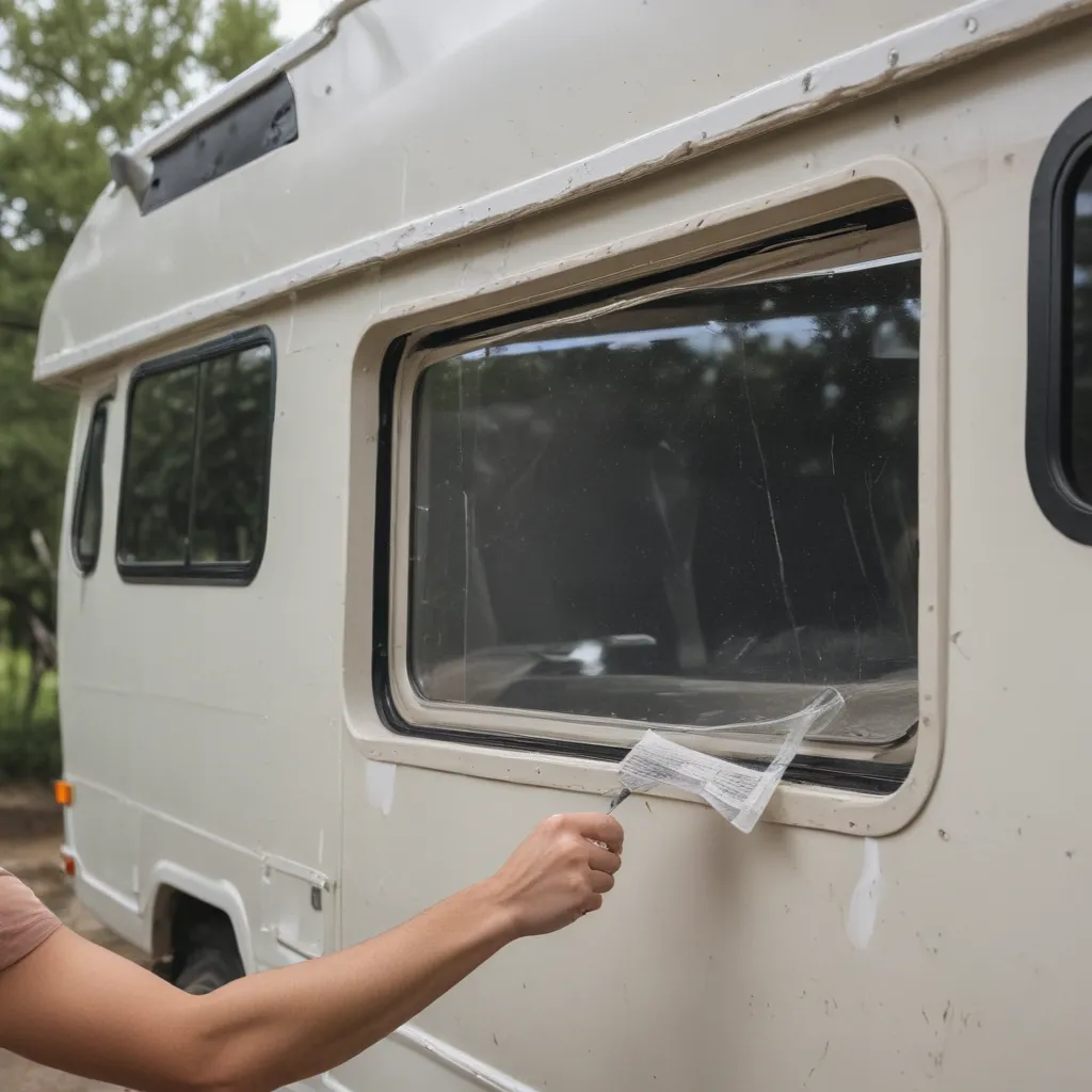 Replacing Cracked RV Windows: A DIY Guide for Proper Removal and Installation