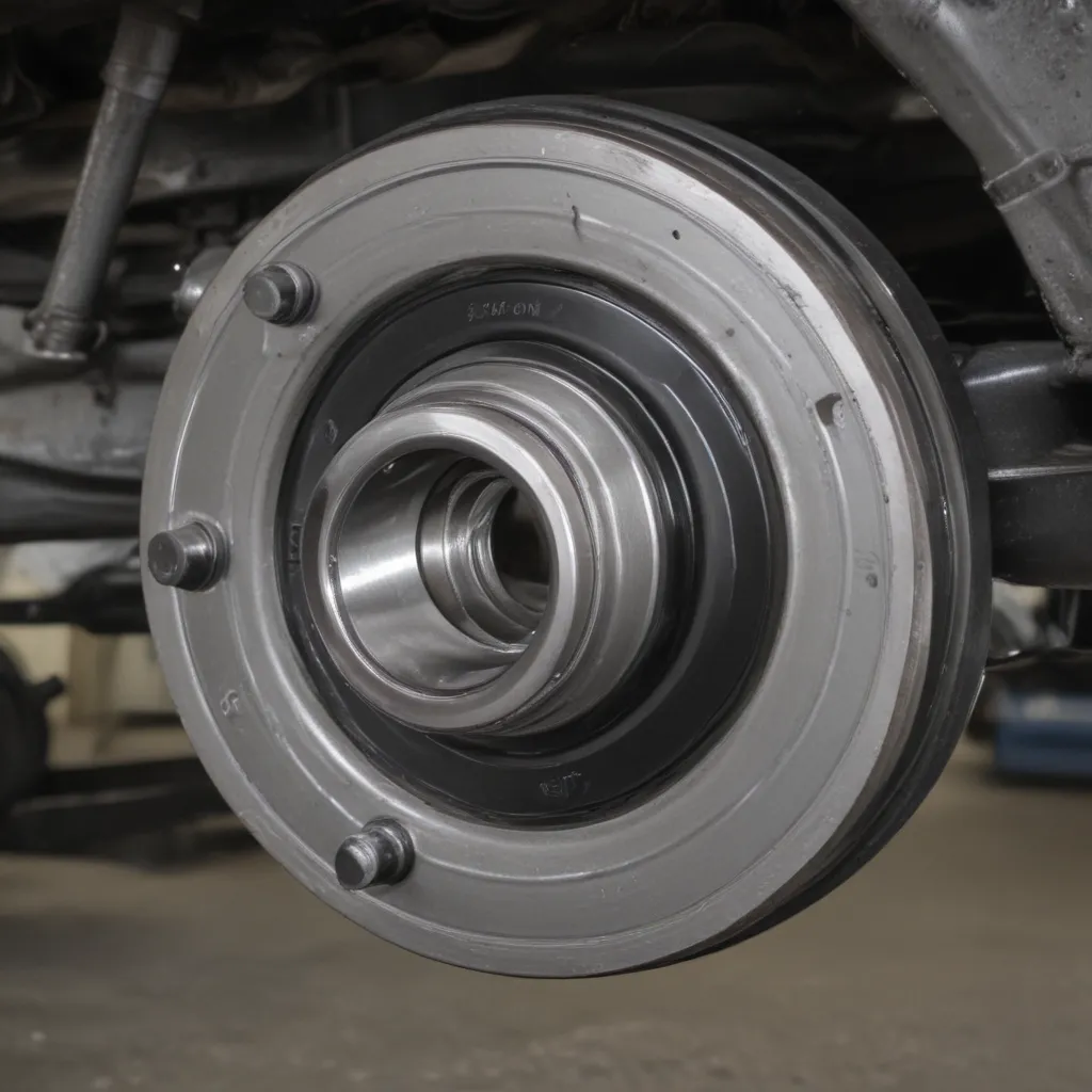 Replacing Front Wheel Bearings in Fleet Vehicles